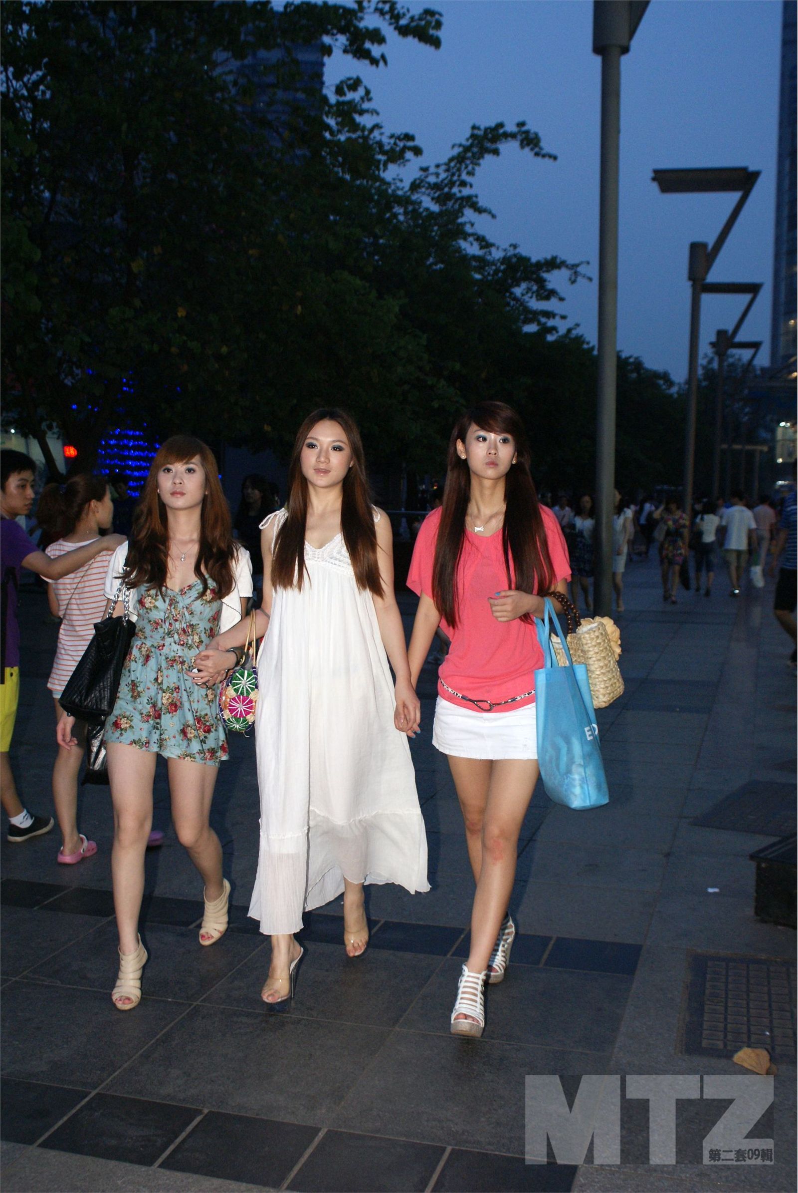 美腿志 7名校花养成记